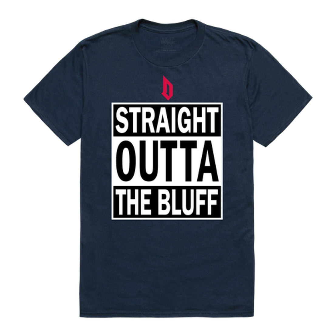 Duquesne University Dukes Straight Outta Tee T-Shirt