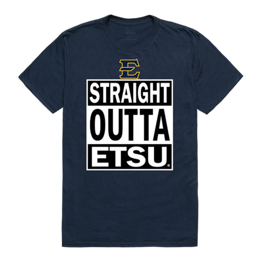 East Tennessee State University Buccaneers Straight Outta Tee T-Shirt