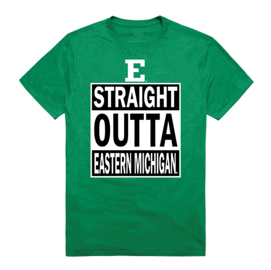 Eastern Michigan University Eagles Straight Outta Tee T-Shirt