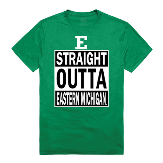 Eastern Michigan University Eagles Straight Outta Tee T-Shirt