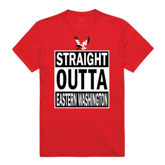 Eastern Washington University Eagles Straight Outta Tee T-Shirt