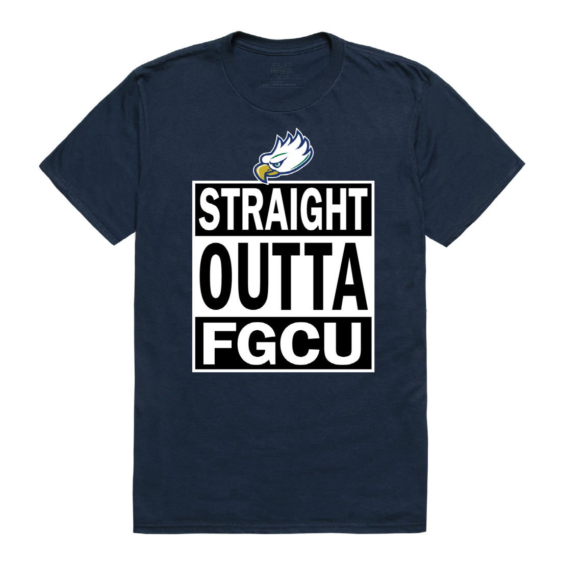 Florida Gulf Coast University Eagles Straight Outta Tee T-Shirt