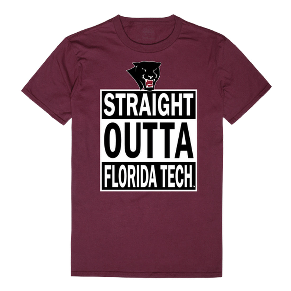 Florida Institute of Technology Panthers Straight Outta Tee T-Shirt