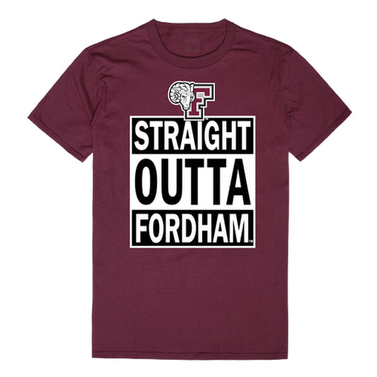 Fordham University Rams Straight Outta Tee T-Shirt