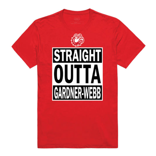 Gardner-Webb University Runnin' Bulldogs Straight Outta Tee T-Shirt