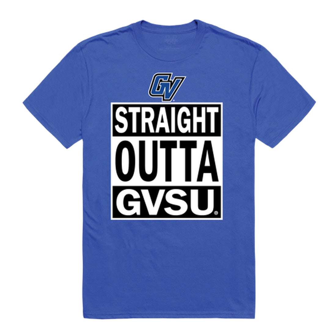 Grand Valley State University Lakers Straight Outta Tee T-Shirt