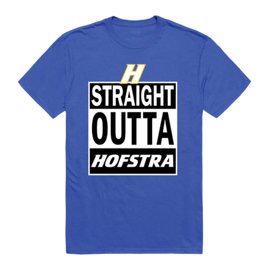 Hofstra University Pride Straight Outta Tee T-Shirt