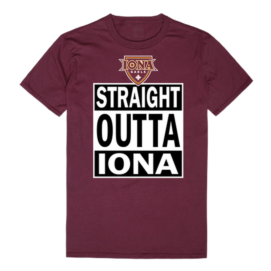 Iona College Gaels Straight Outta Tee T-Shirt