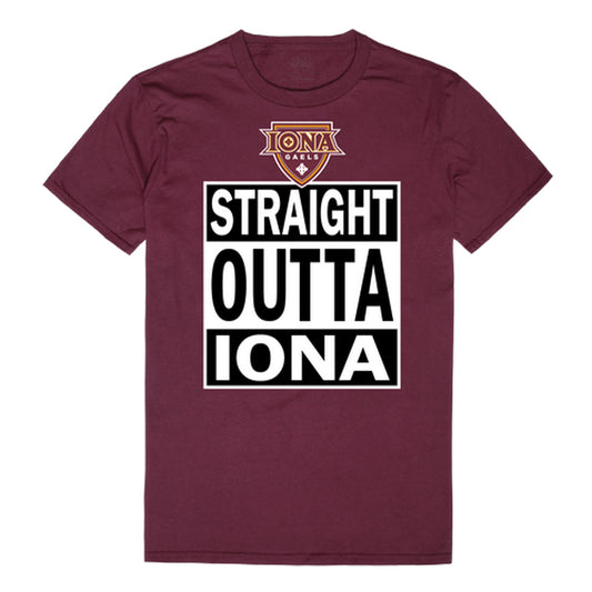 Iona College Gaels Straight Outta Tee T-Shirt