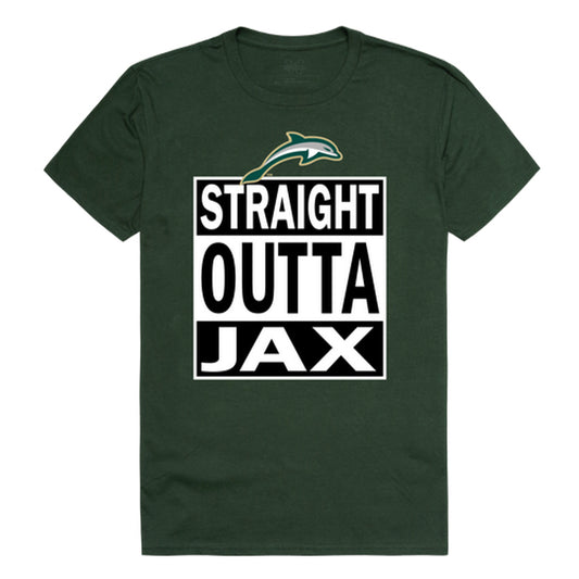 Jacksonville University Dolphins Straight Outta Tee T-Shirt