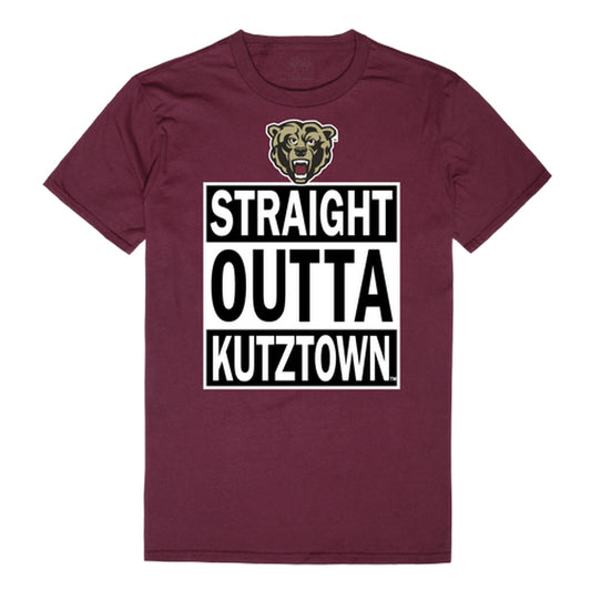 Kutztown University of Pennsylvania Golden Bears Straight Outta Tee T-Shirt