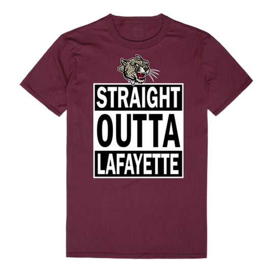 Lafayette College Leopards Straight Outta Tee T-Shirt