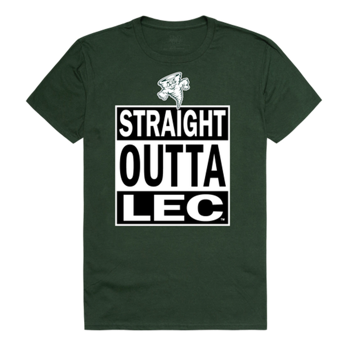 Lake Erie College Storm Straight Outta Tee T-Shirt