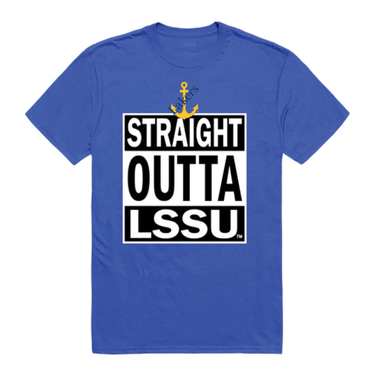 Lake Superior State University Lakers Straight Outta Tee T-Shirt