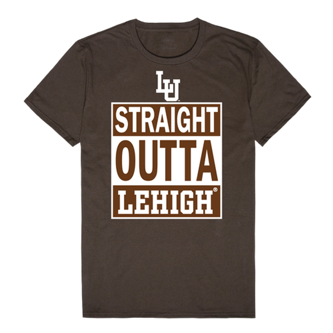 Lehigh University Mountain Hawks Straight Outta Tee T-Shirt