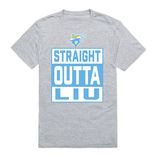 Long Island University Straight Outta Tee T-Shirt