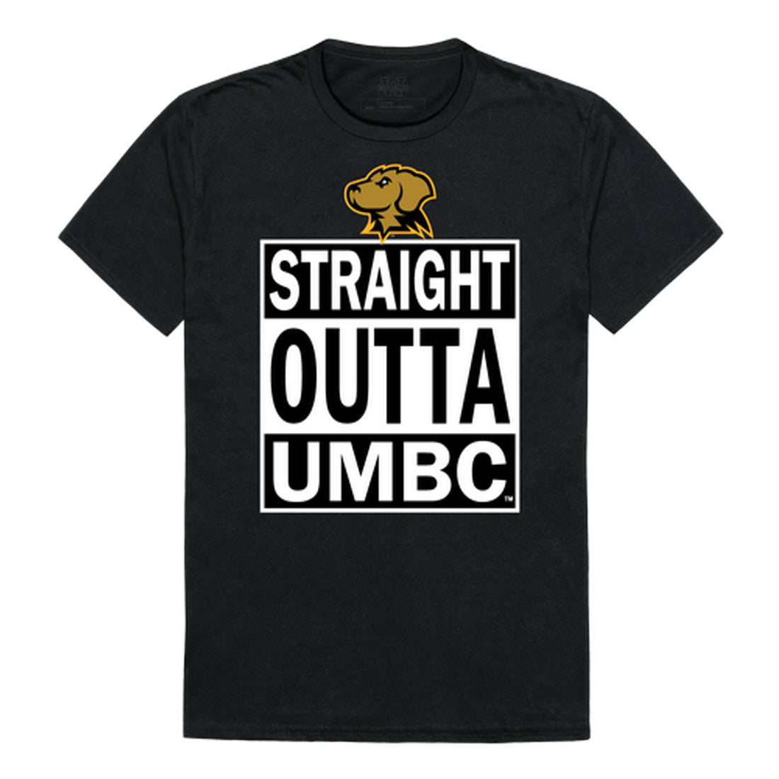 UMBC University of Maryland Baltimore Straight Outta Tee T-Shirt