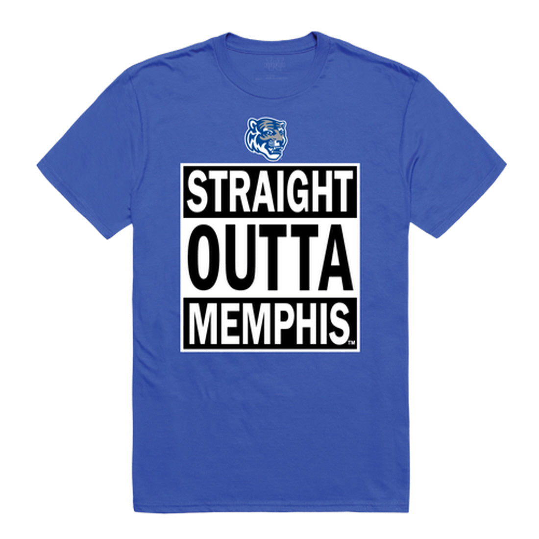 University of Memphis Straight Outta Tee T-Shirt