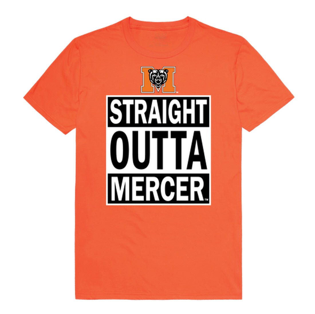 Mercer University Bears Straight Outta Tee T-Shirt