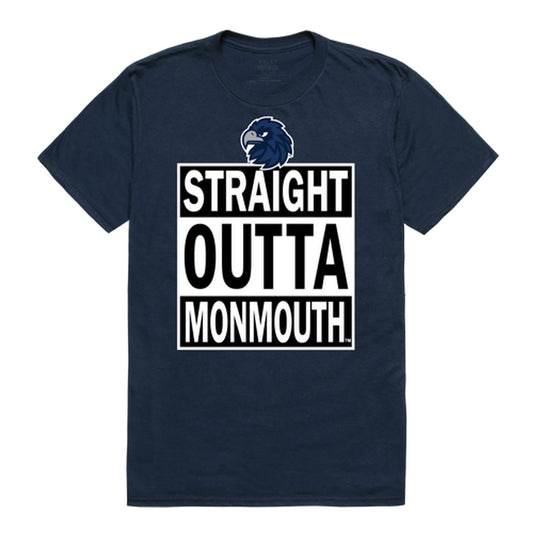 Monmouth University Hawks Straight Outta Tee T-Shirt