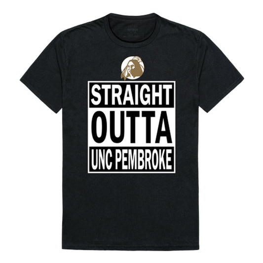 University of North Carolina at Pembroke Braves Straight Outta Tee T-Shirt