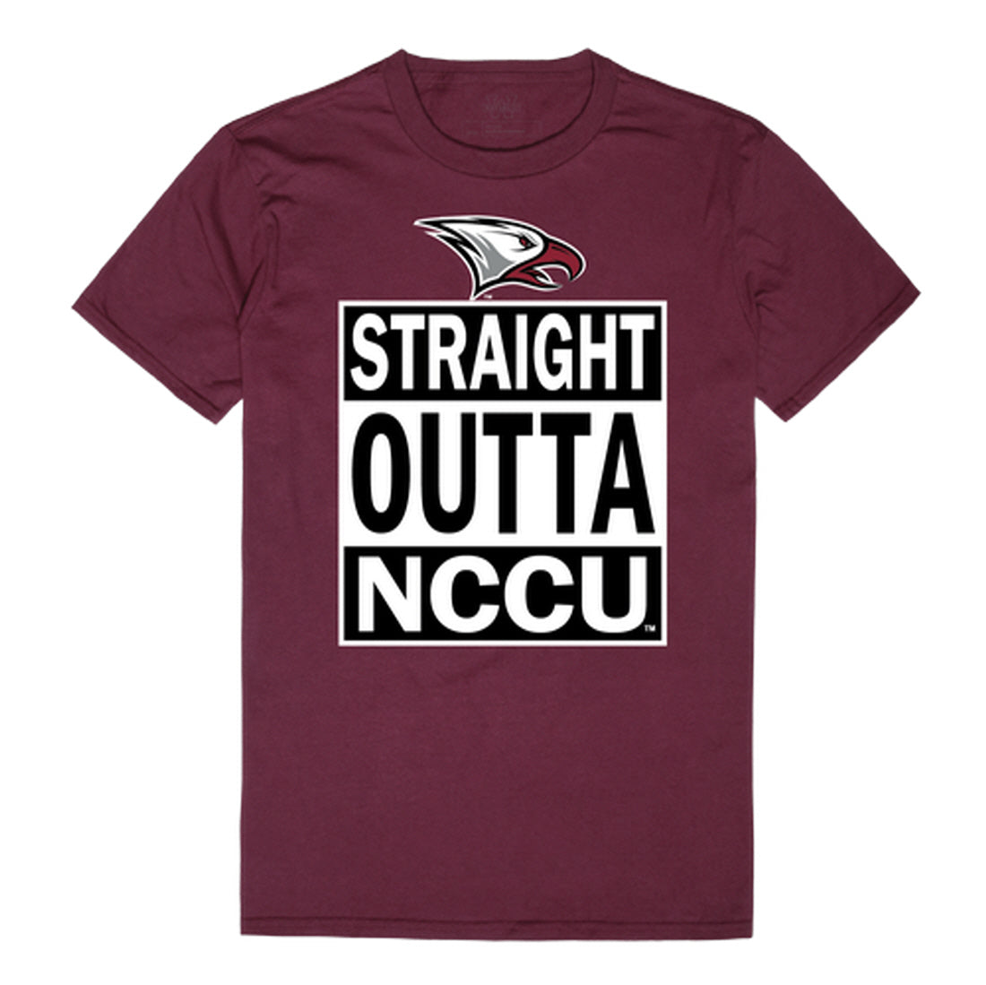 North Carolina Central University Eagles Straight Outta Tee T-Shirt