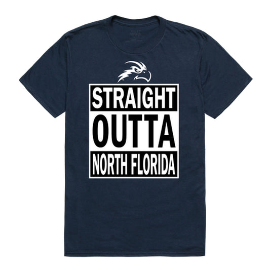 University of North Florida Ospreys Straight Outta Tee T-Shirt