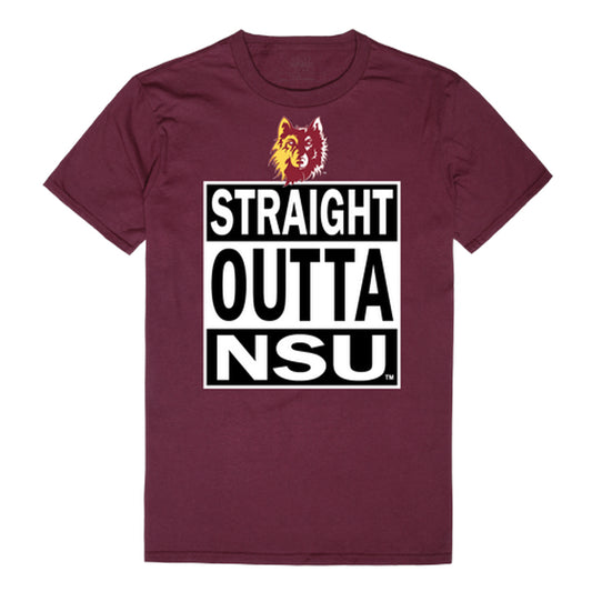 Northern State University Foundation Wolves Straight Outta Tee T-Shirt