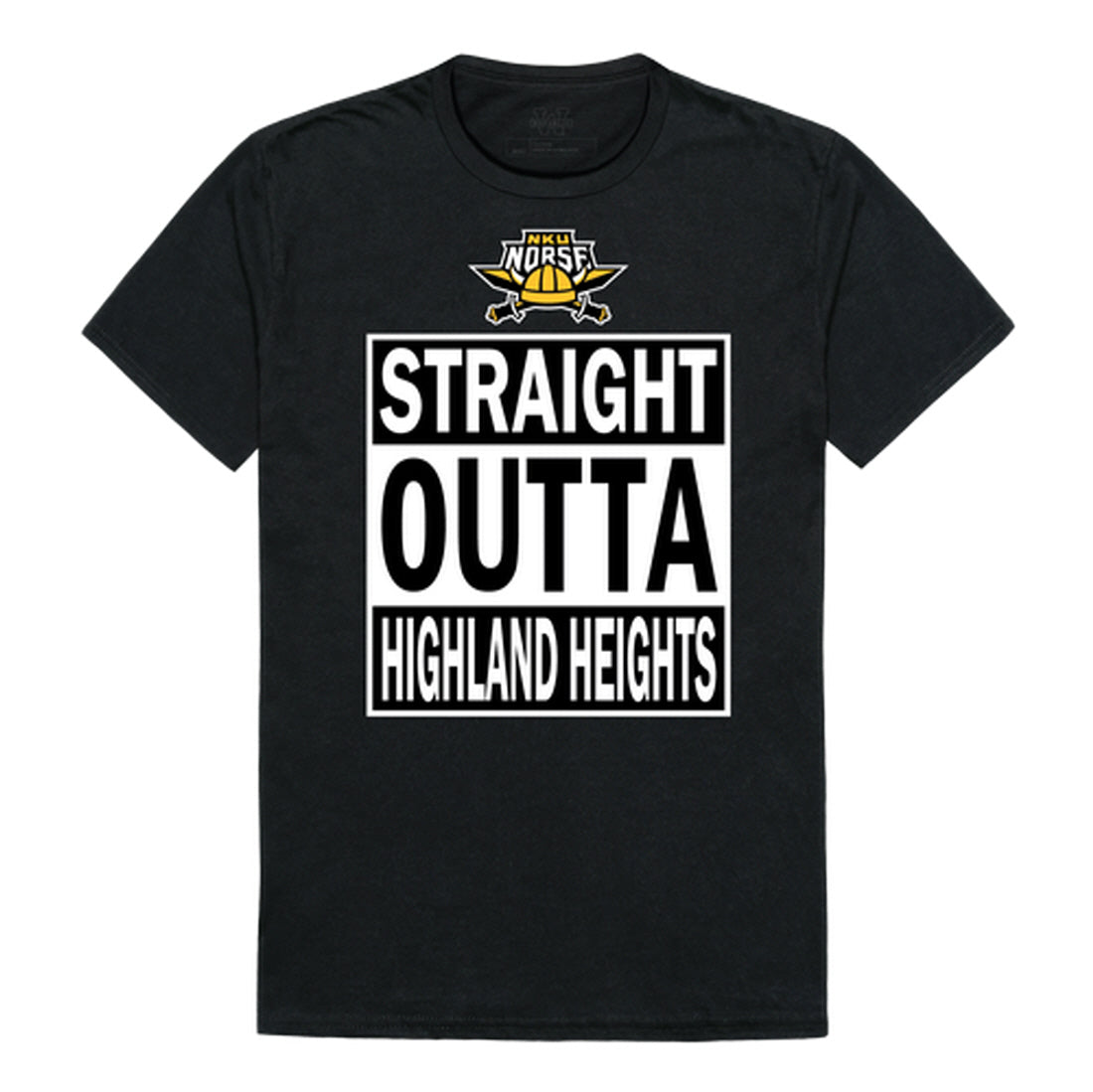 Northern Kentucky University Vikings Straight Outta Tee T-Shirt