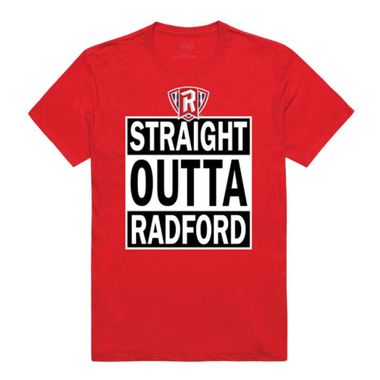 Radford University Highlanders Straight Outta Tee T-Shirt