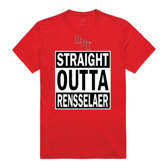 RPI Rensselaer Polytechnic Institute Engineers Straight Outta Tee T-Shirt