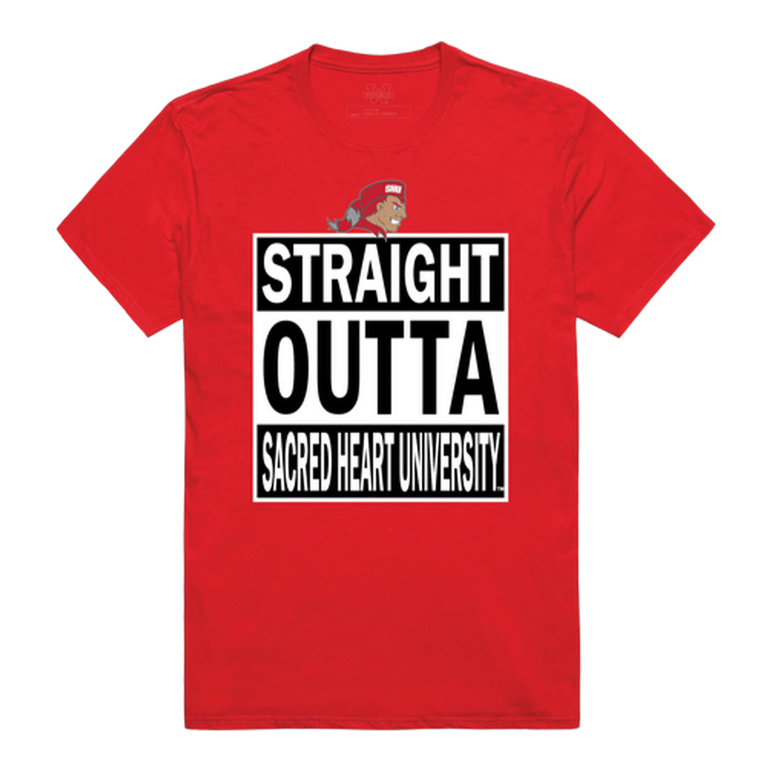 Sacred Heart University Pioneers Straight Outta Tee T-Shirt