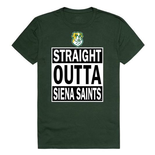 Siena College Saints Straight Outta Tee T-Shirt