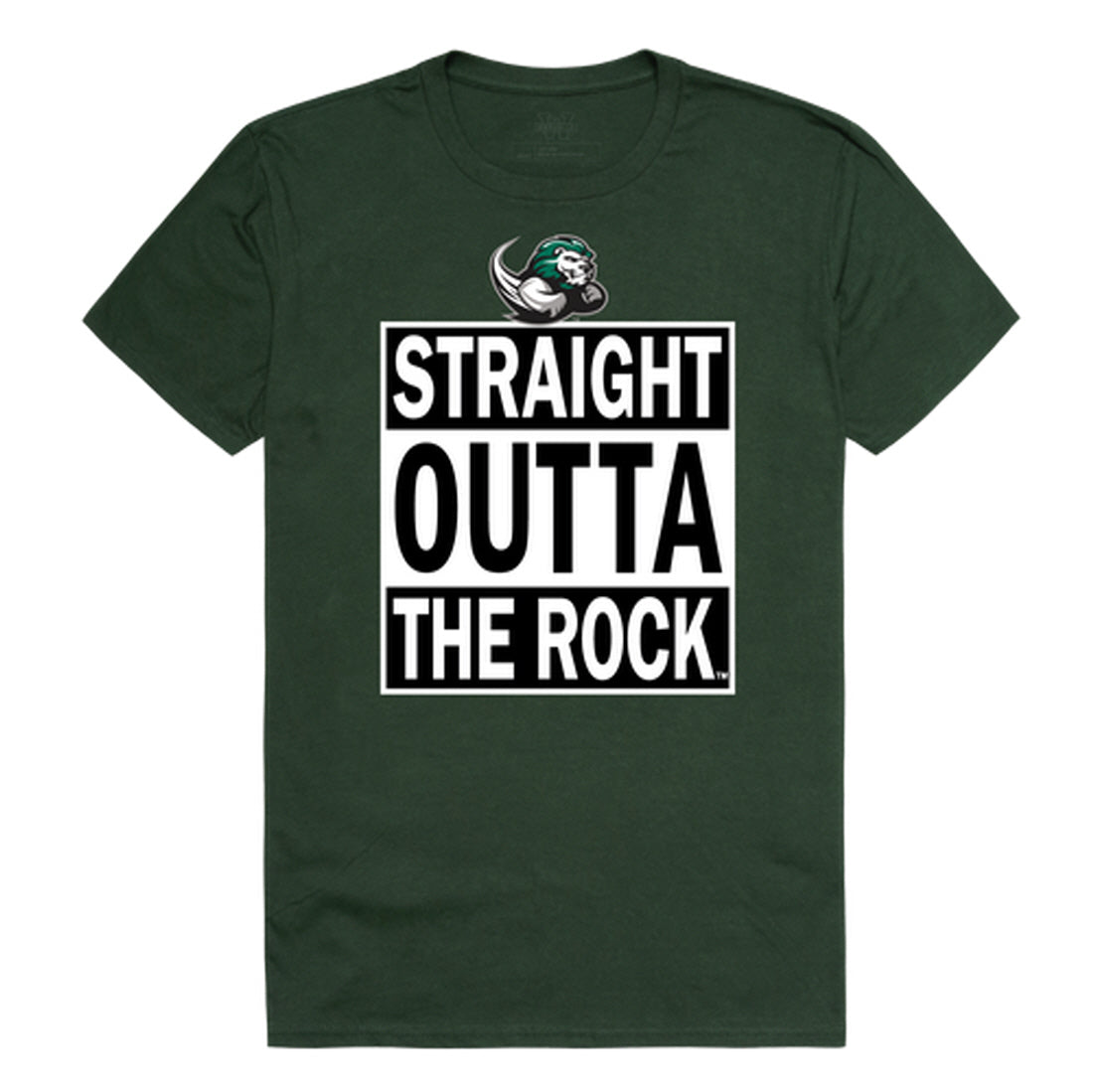 Slippery Rock University of Pennsylvania Straight Outta Tee T-Shirt