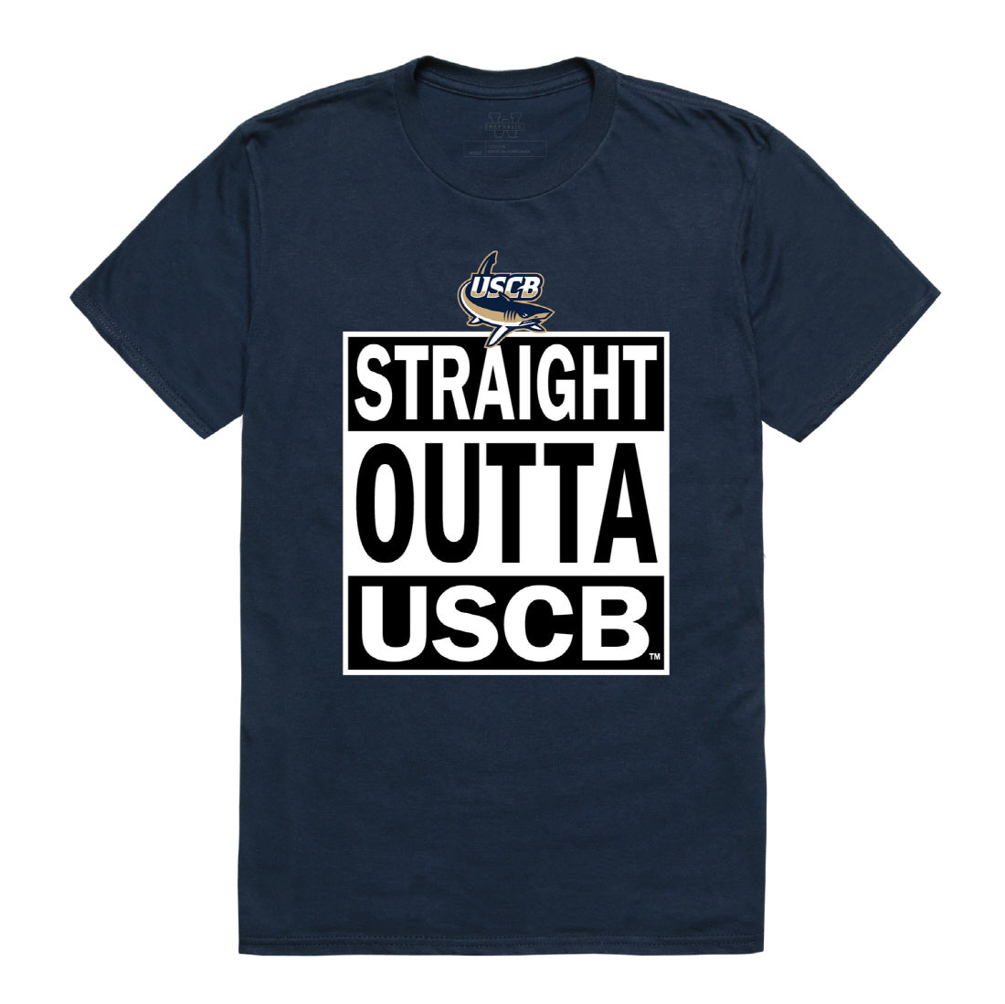 University of South Carolina Beaufort Straight Outta Tee T-Shirt