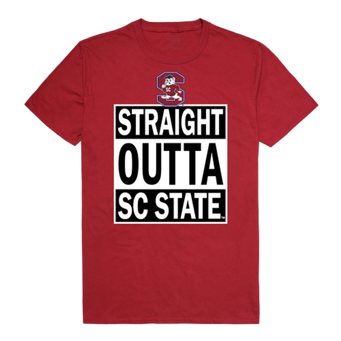 South Carolina State University Bulldogs Straight Outta Tee T-Shirt