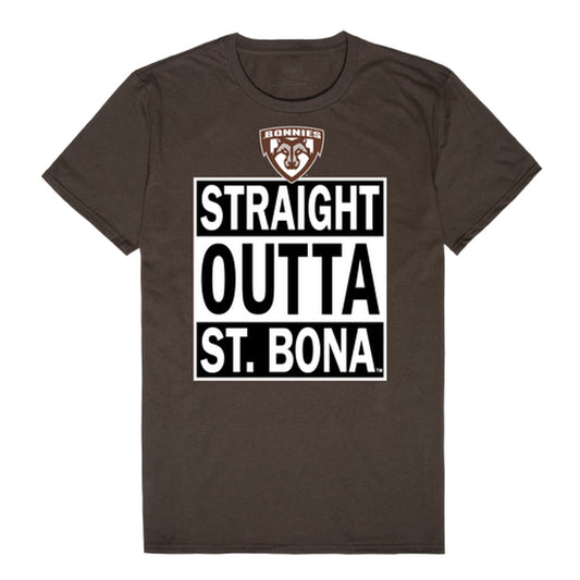 St. Bonaventure University Bonnies Straight Outta Tee T-Shirt