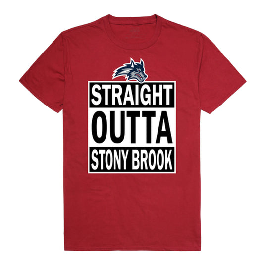 Stony Brook University Seawolves Straight Outta Tee T-Shirt