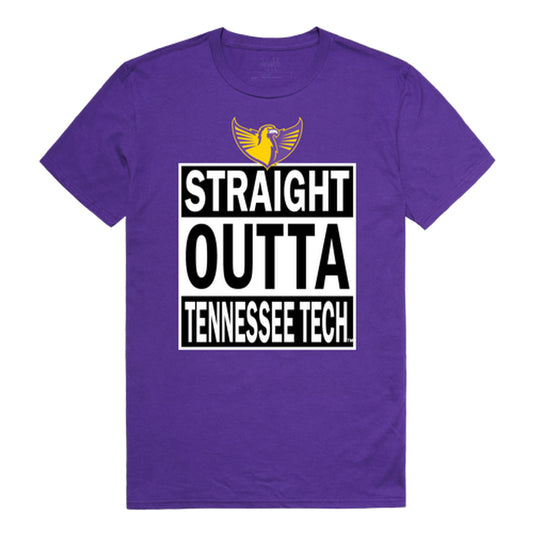 Tennessee Technological University Golden Eagles Straight Outta Tee T-Shirt