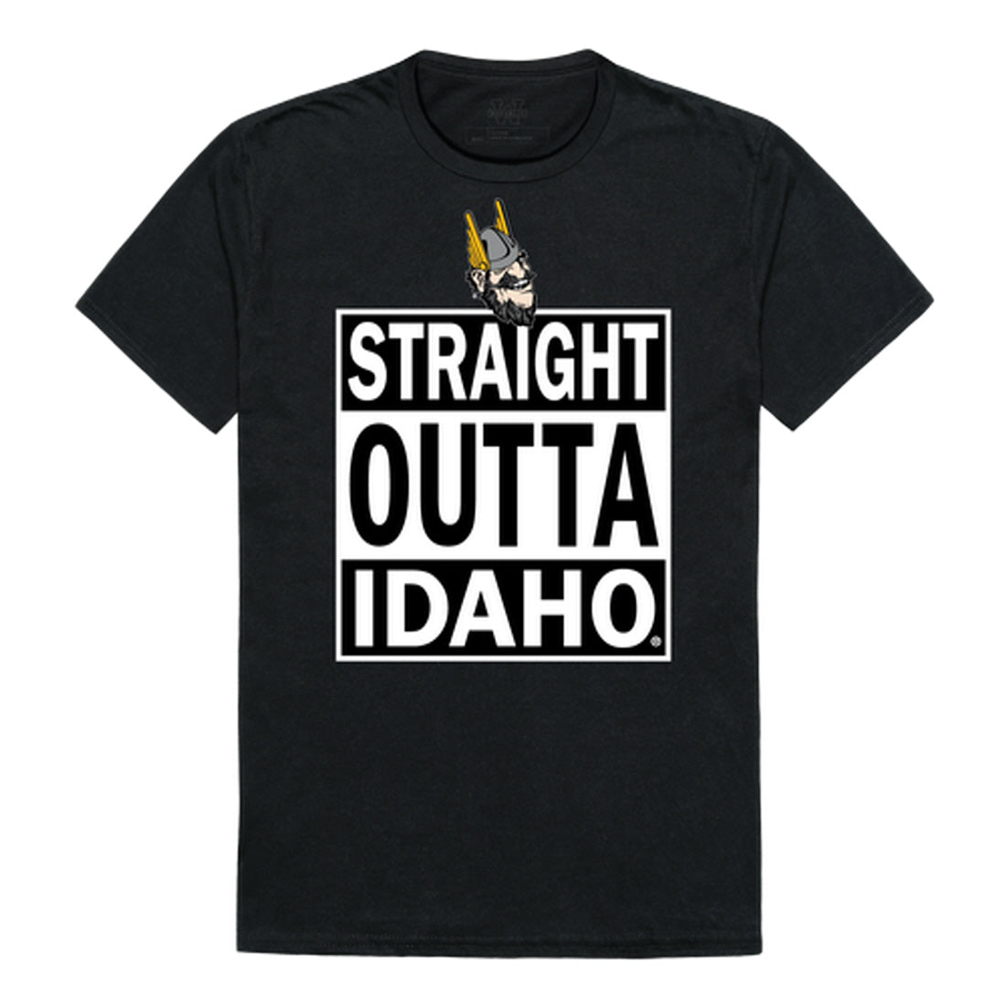 University of IdahoVandals Straight Outta Tee T-Shirt