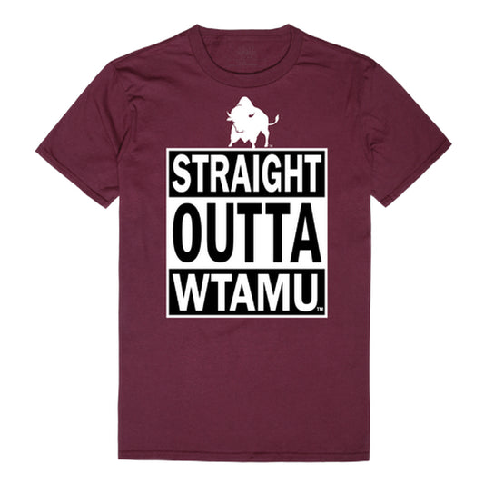 WTAMU West Texas A&M University Buffaloes Straight Outta Tee T-Shirt