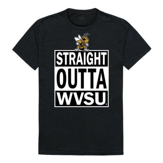 WVSU West Virginia State University Yellow Jackets Straight Outta Tee T-Shirt