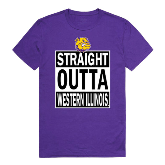 Western Illinois University Leathernecks Straight Outta Tee T-Shirt