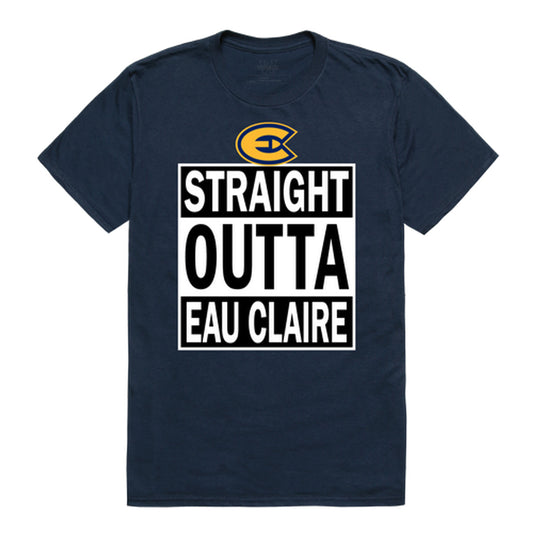 UWEC University of Wisconsin-Eau Claire Blugolds Straight Outta Tee T-Shirt