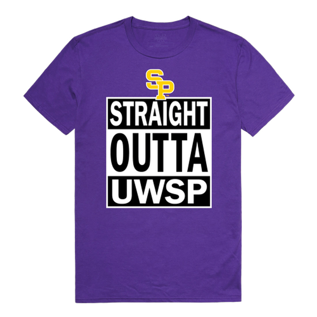 University of Wisconsin-Stevens Point Straight Outta Tee T-Shirt