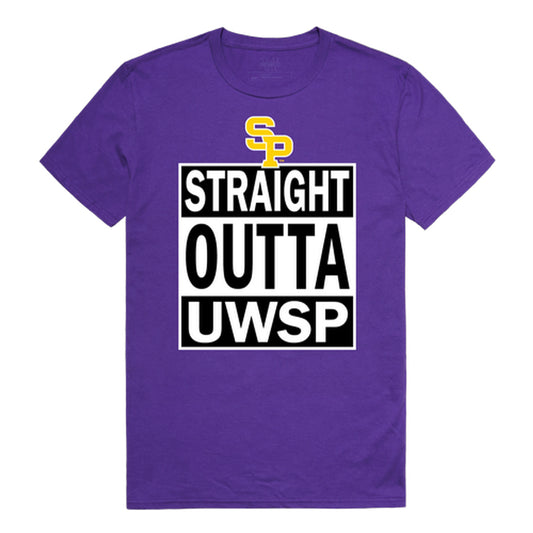 University of Wisconsin-Stevens Point Straight Outta Tee T-Shirt