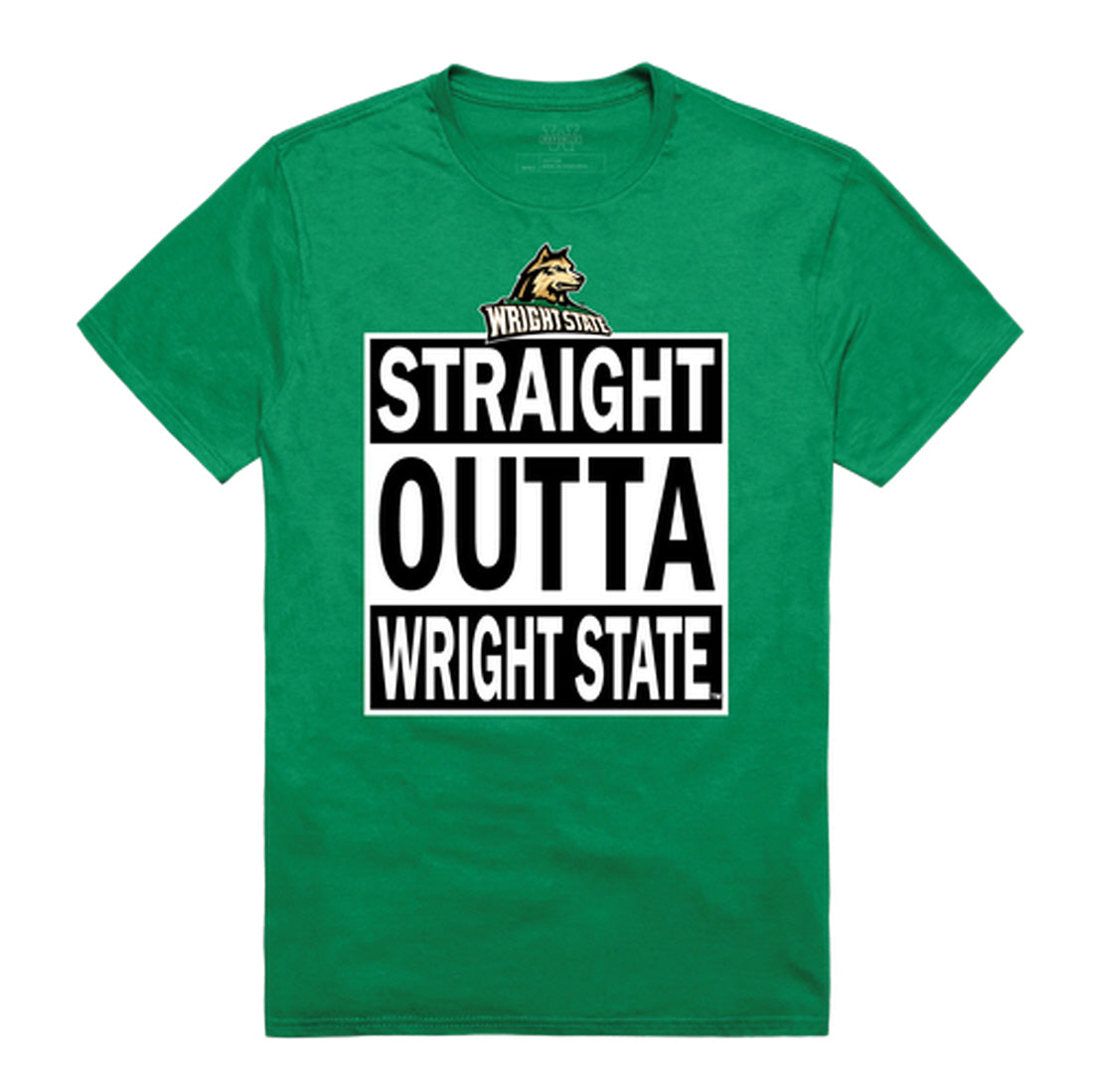 Wright State University Raiders Straight Outta Tee T-Shirt