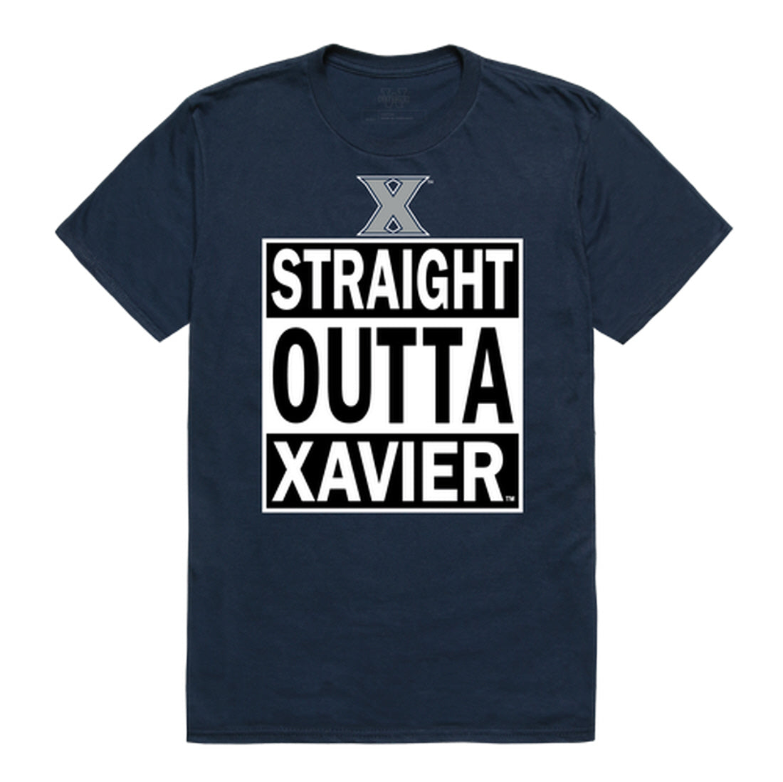 Xavier University Muskateers Straight Outta Tee T-Shirt