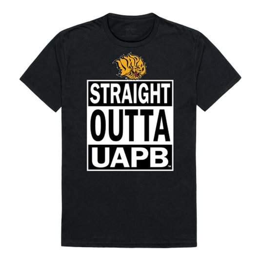 University of Arkansas at Pine Bluff Golden Lions Straight Outta Tee T-Shirt