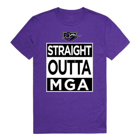 Middle Georgia State University Knights Straight Outta Tee T-Shirt